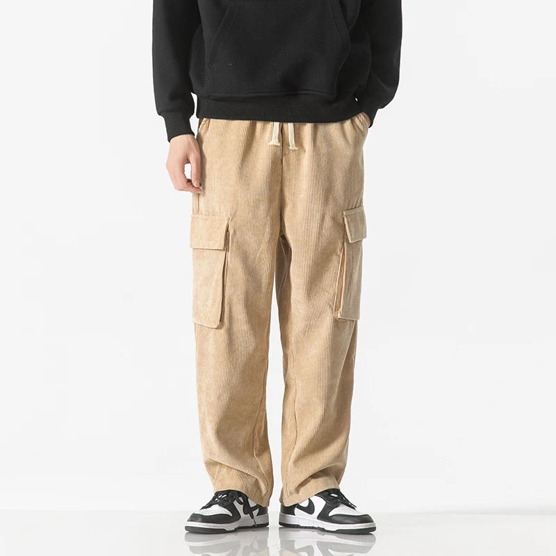 Carlsbad Corduroy Cargo Pants