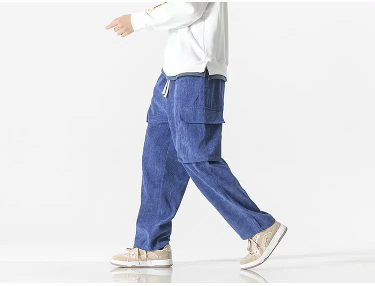 Carlsbad Corduroy Cargo Pants