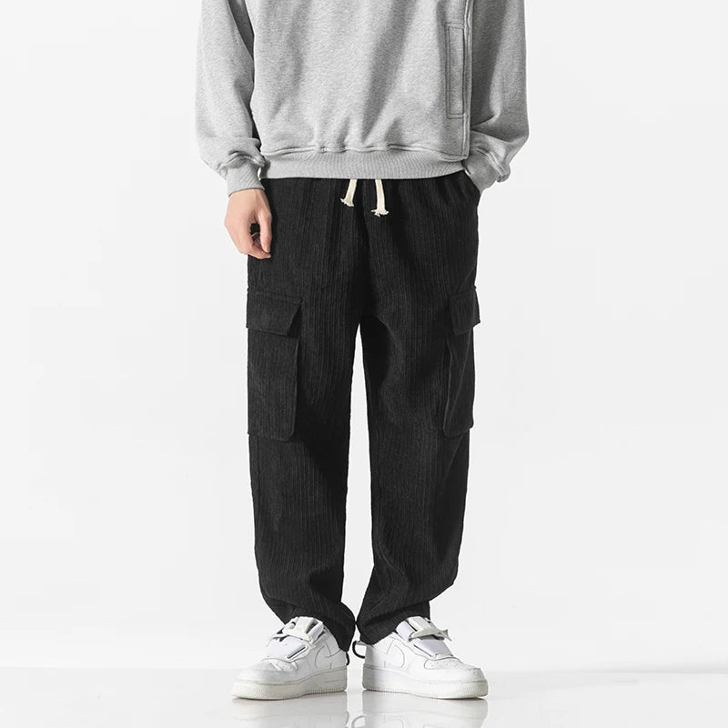 Carlsbad Corduroy Cargo Pants