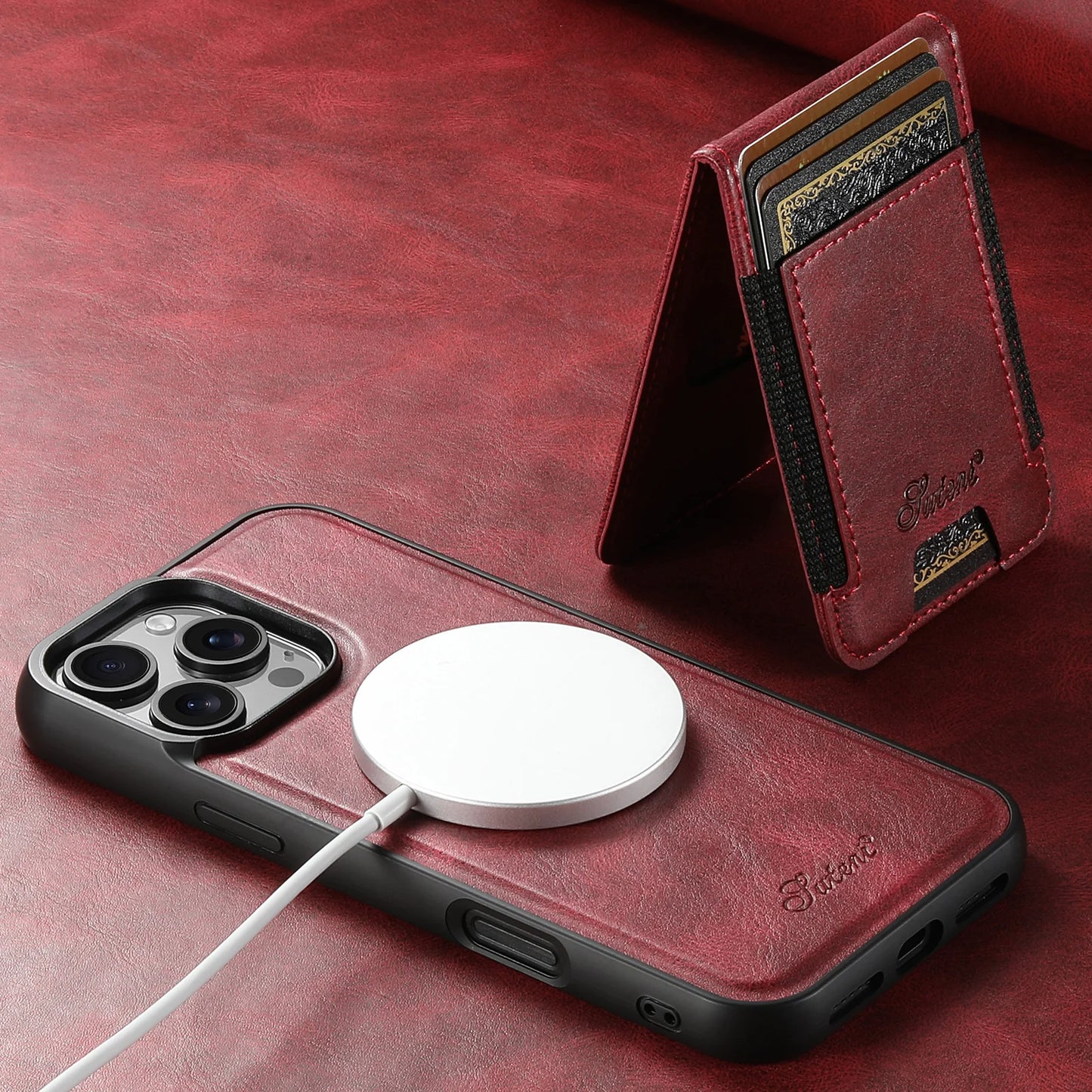 Cavalieri Leather iPhone Case