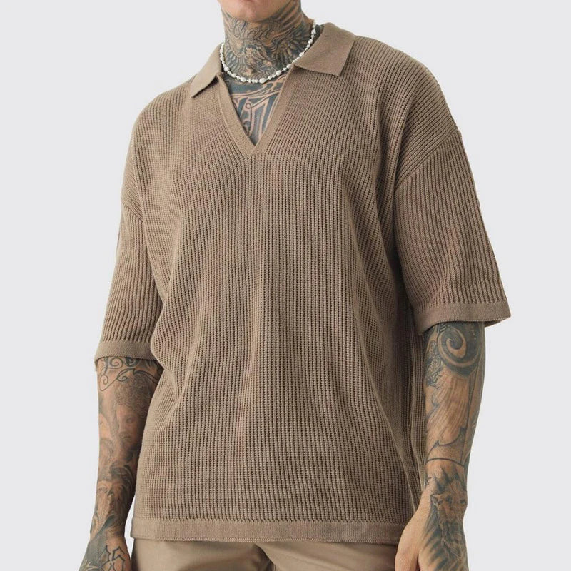 Monaco Knit Polo