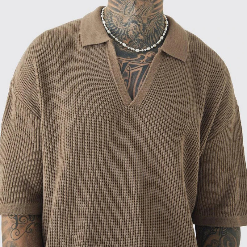 Monaco Knit Polo