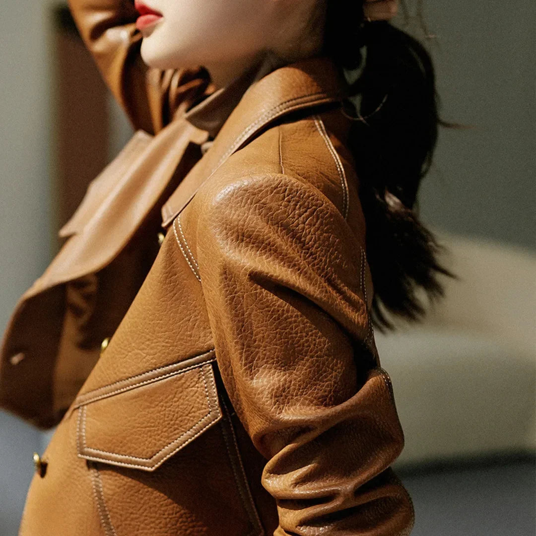 Harlow Leather Jacket