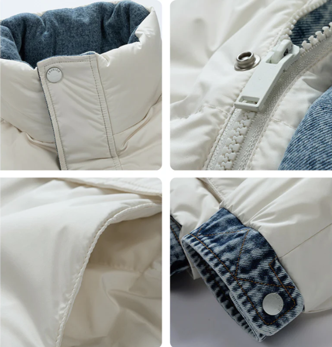 Stonehaven Denim Down Jacket