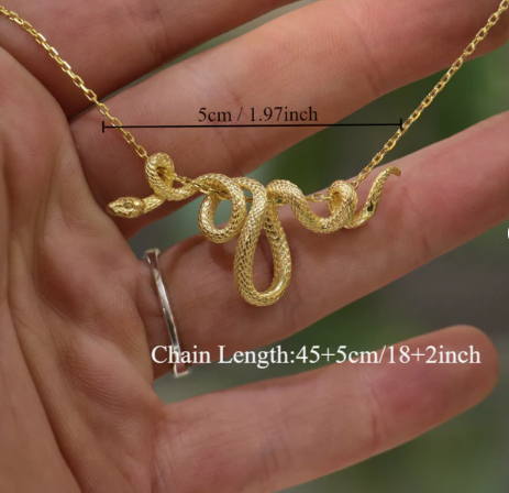 Year of the Snake Necklace