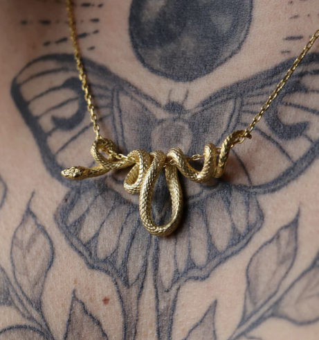 Year of the Snake Necklace
