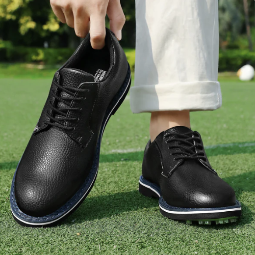 Annbriar Leather Golf Shoes