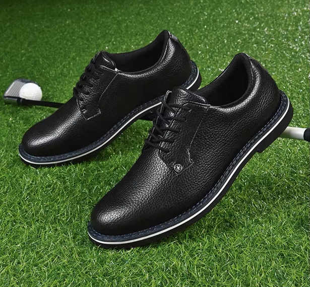 Annbriar Leather Golf Shoes
