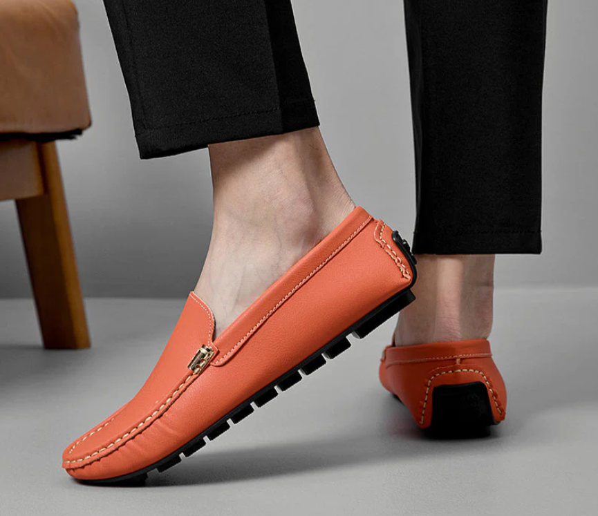 Capriano Leather Loafers
