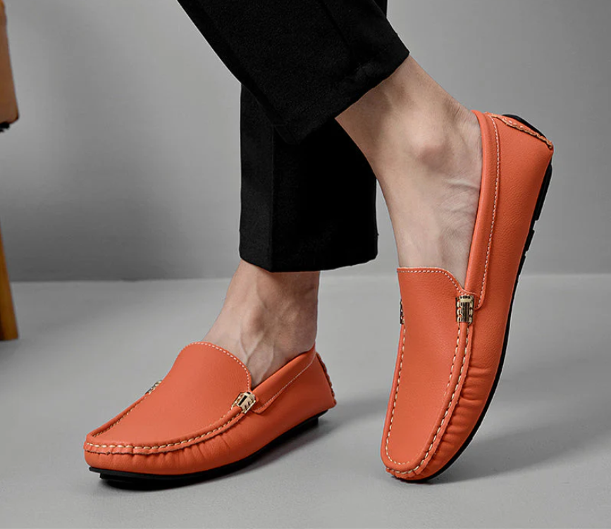 Capriano Leather Loafers