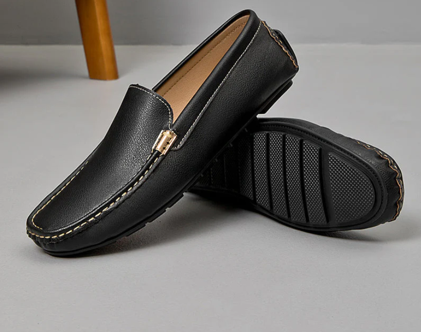 Capriano Leather Loafers