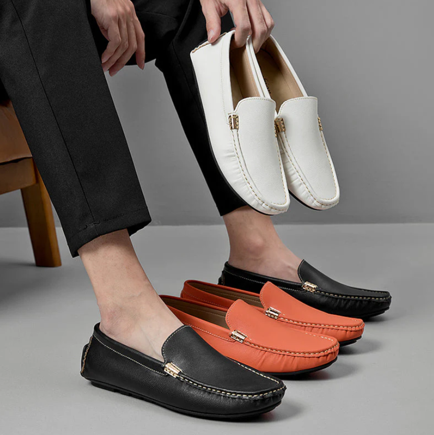 Capriano Leather Loafers