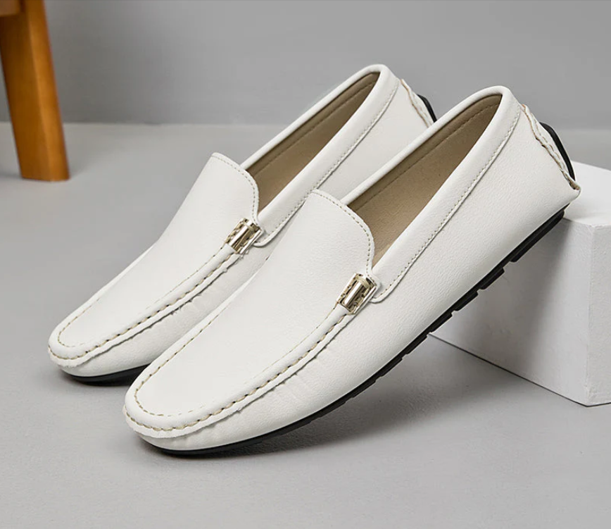 Capriano Leather Loafers