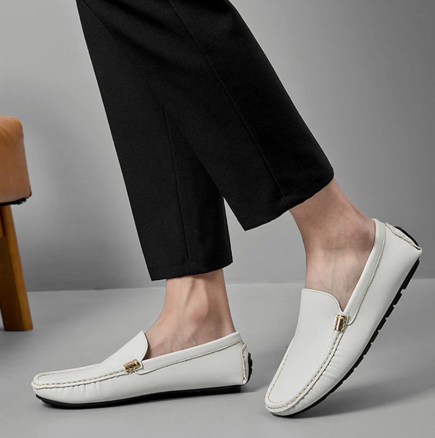 Capriano Leather Loafers