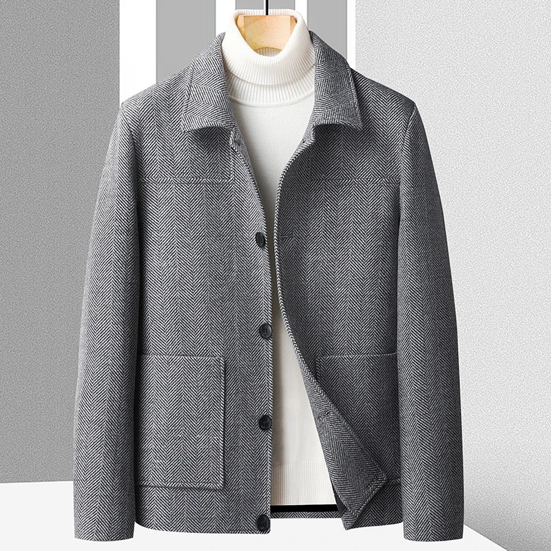Weston Herringbone Jacket