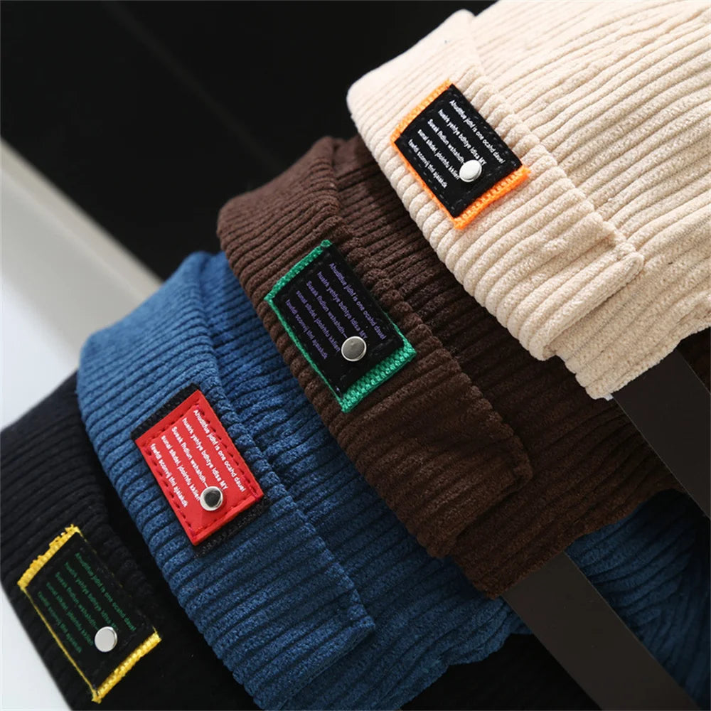 Carlsbad Corduroy Brimless Hat
