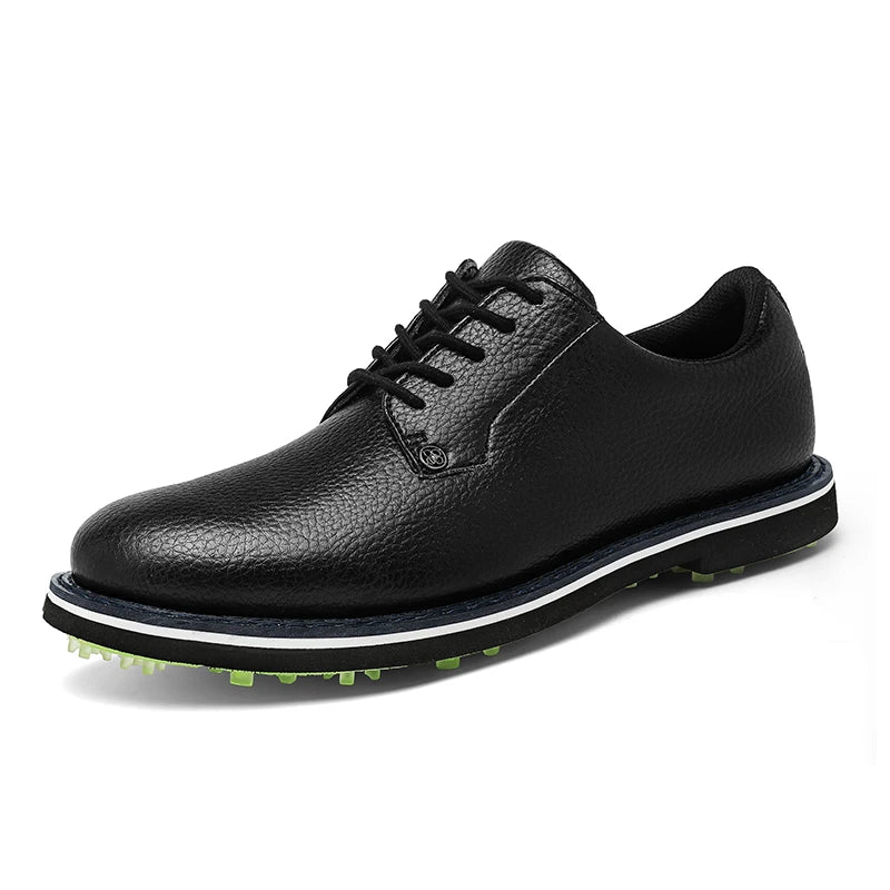 Annbriar Leather Golf Shoes