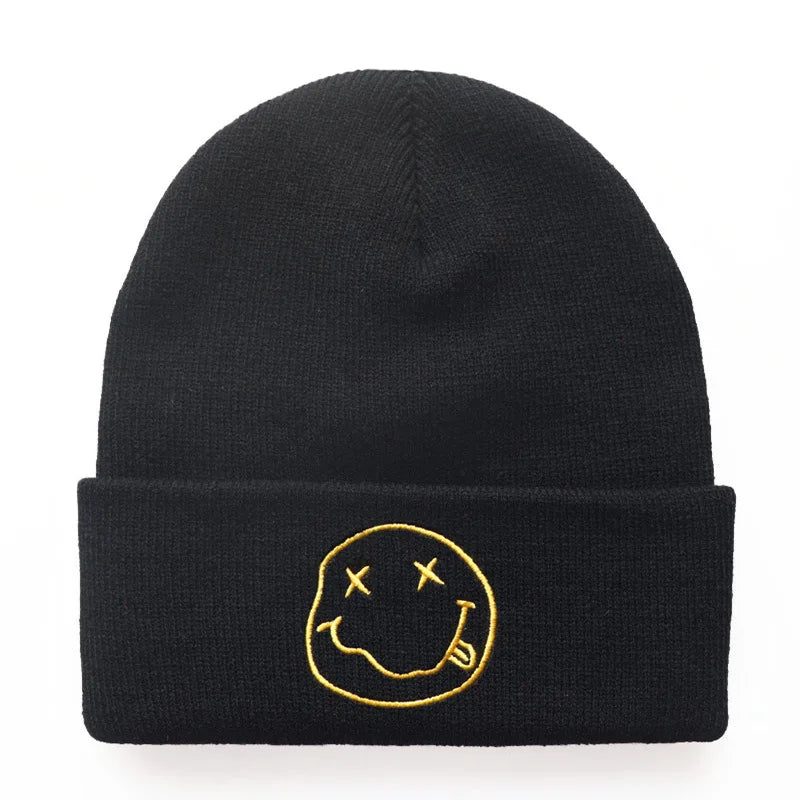 XX Faded Smiley Beanie