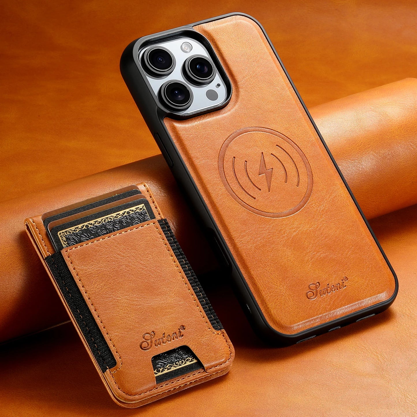 Cavalieri Leather iPhone Case