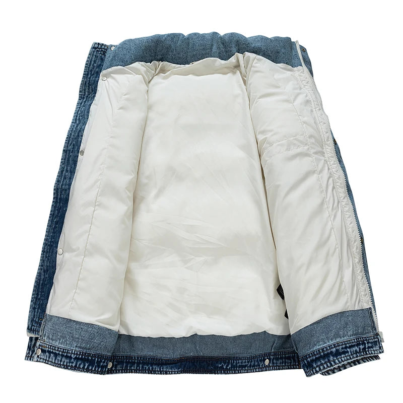 Stonehaven Denim Down Jacket