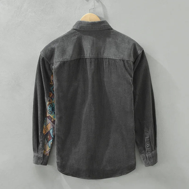 Carlsbad Corduroy Retro Button-Up