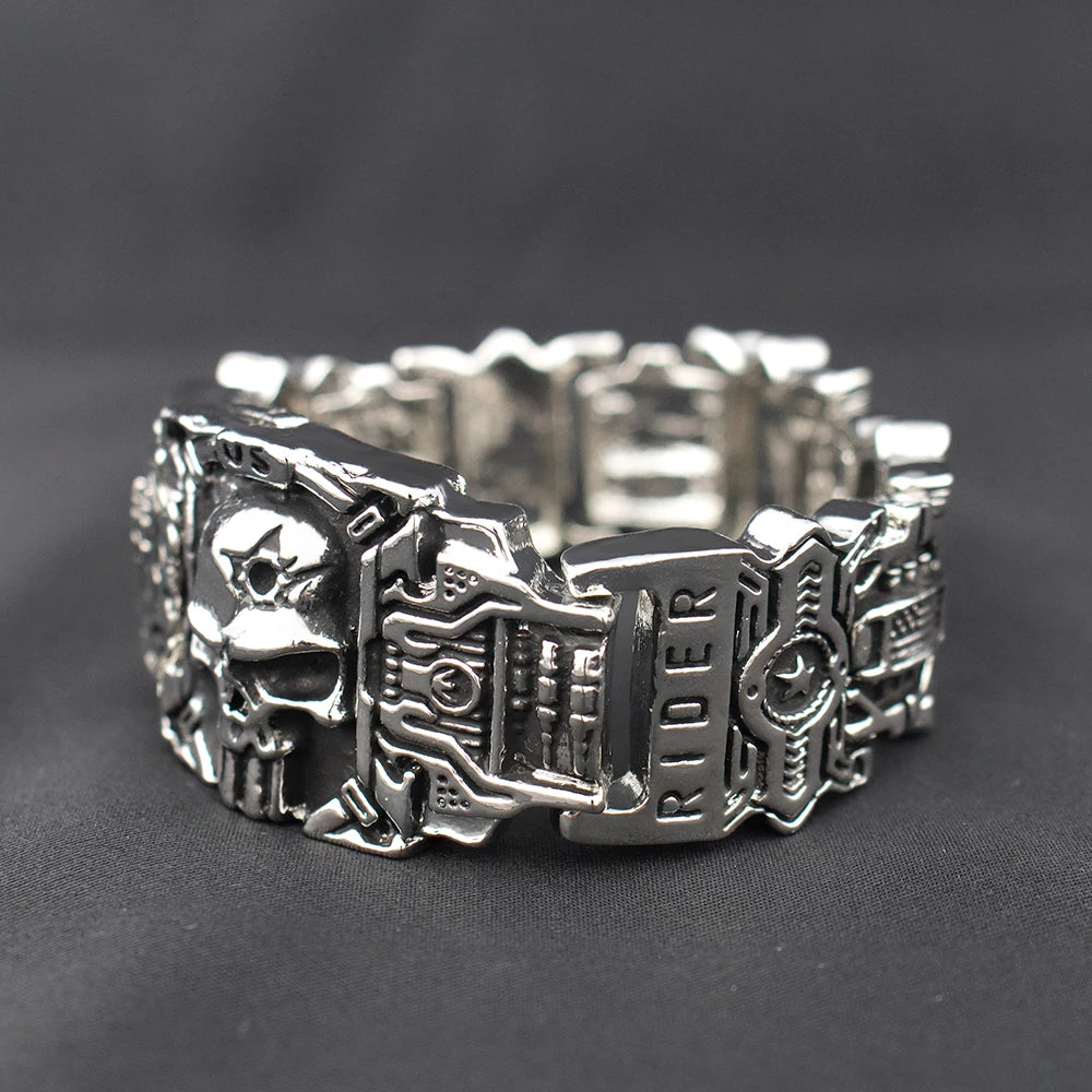Bloodstone Reaper Bracelet