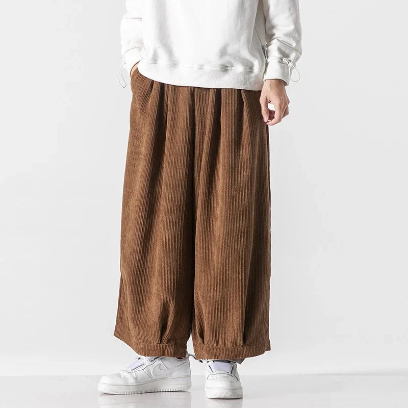 Carlsbad Corduroy Harajuku Pants