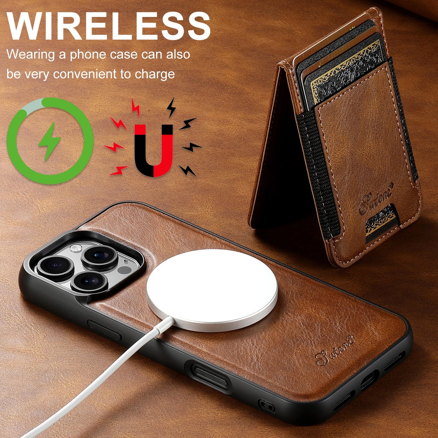Cavalieri Leather iPhone Case