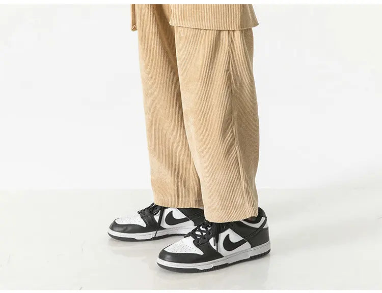 Carlsbad Corduroy Cargo Pants