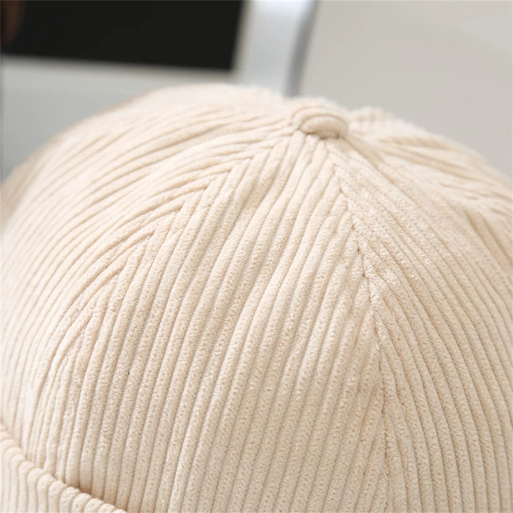 Carlsbad Corduroy Brimless Hat