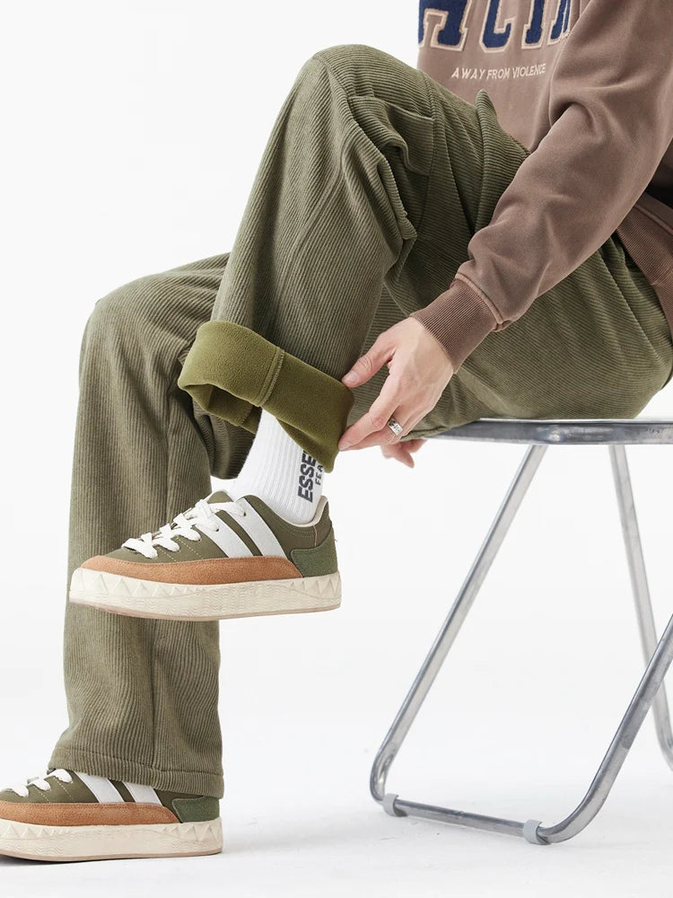 Carlsbad Corduroy Fleece Lined Pants