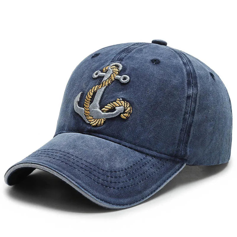 Anchored Marsh Vintage Cap