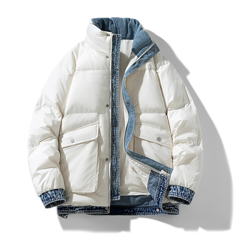 Stonehaven Denim Down Jacket