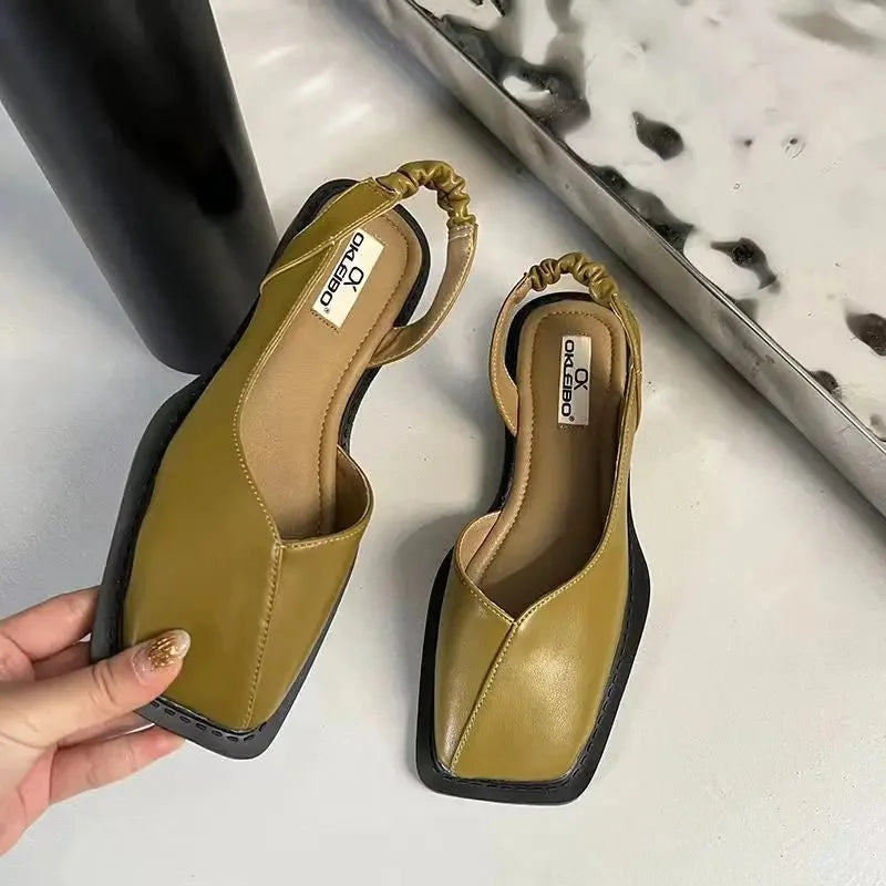 Lunara Slip-On Flats