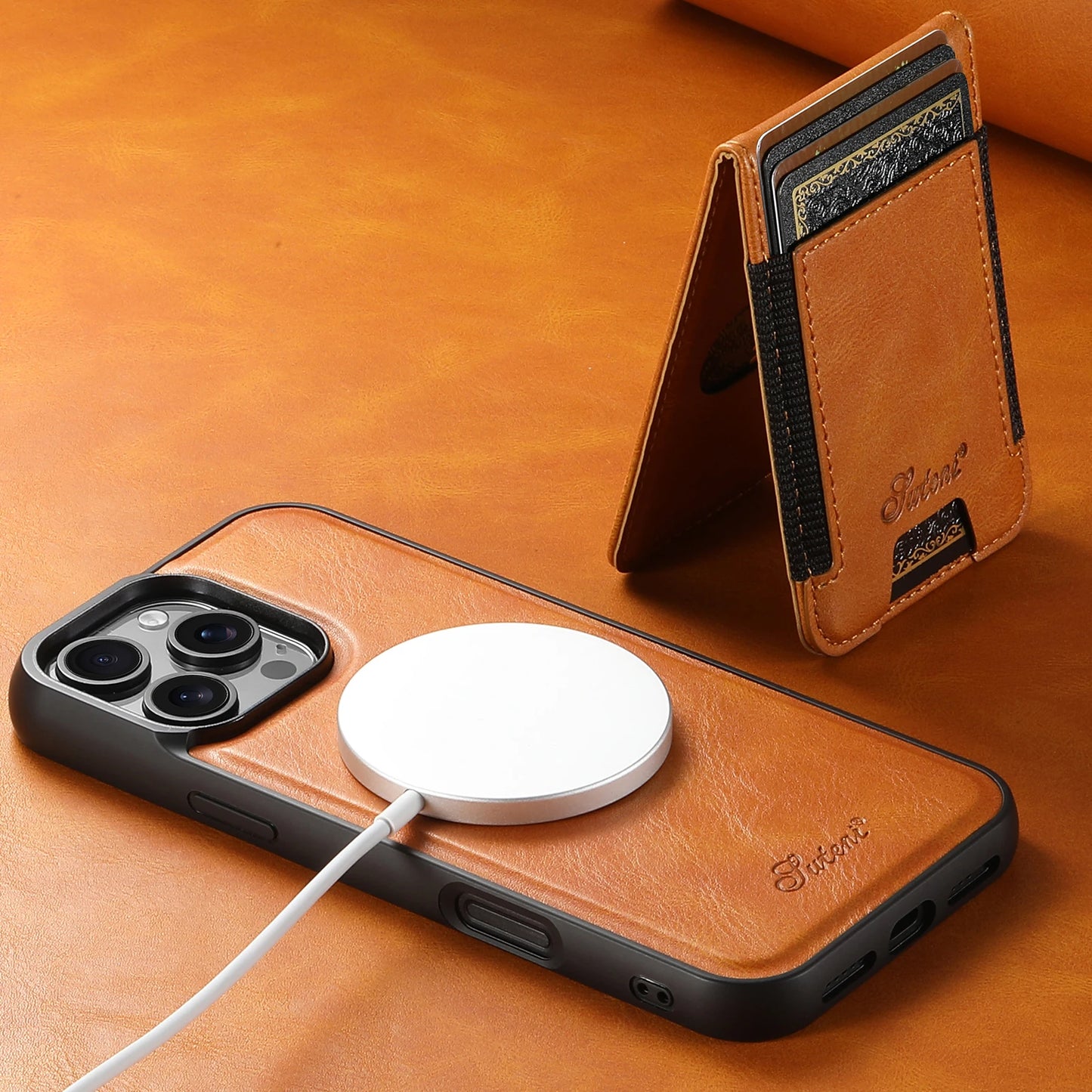 Cavalieri Leather iPhone Case