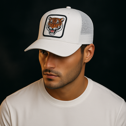 Killer Stripes Trucker Hat