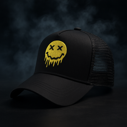 XX Drip Face Trucker Hat
