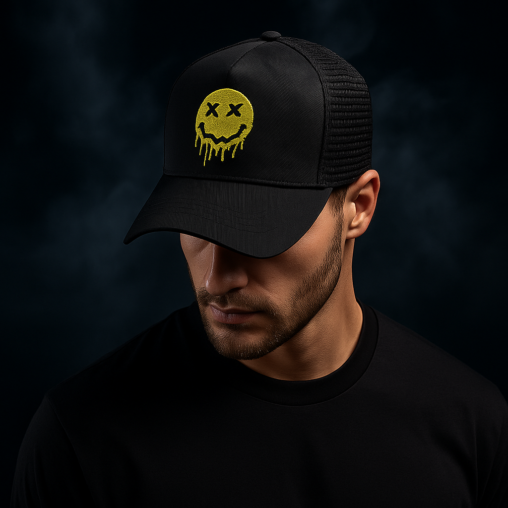 XX Drip Face Trucker Hat