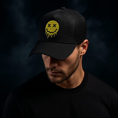 XX Drip Face Trucker Hat