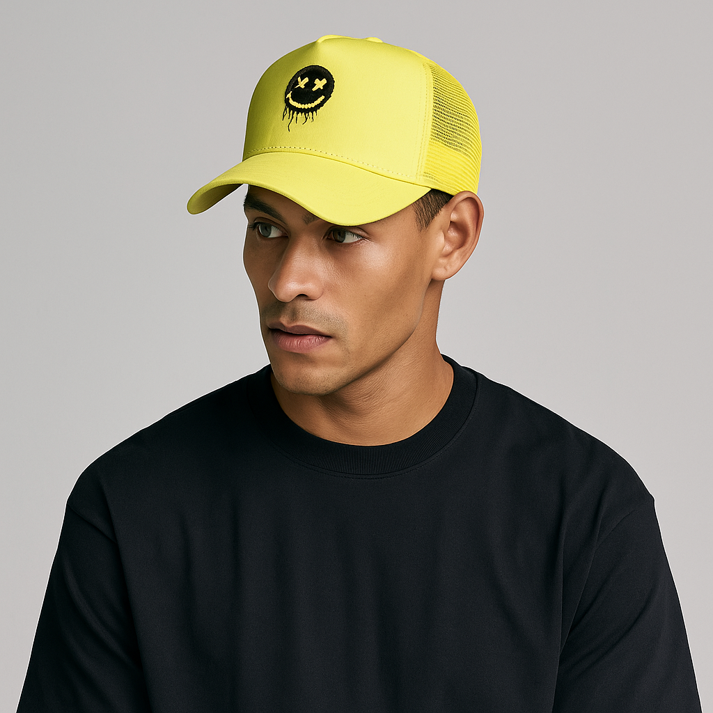 XX Drip Face Trucker Hat
