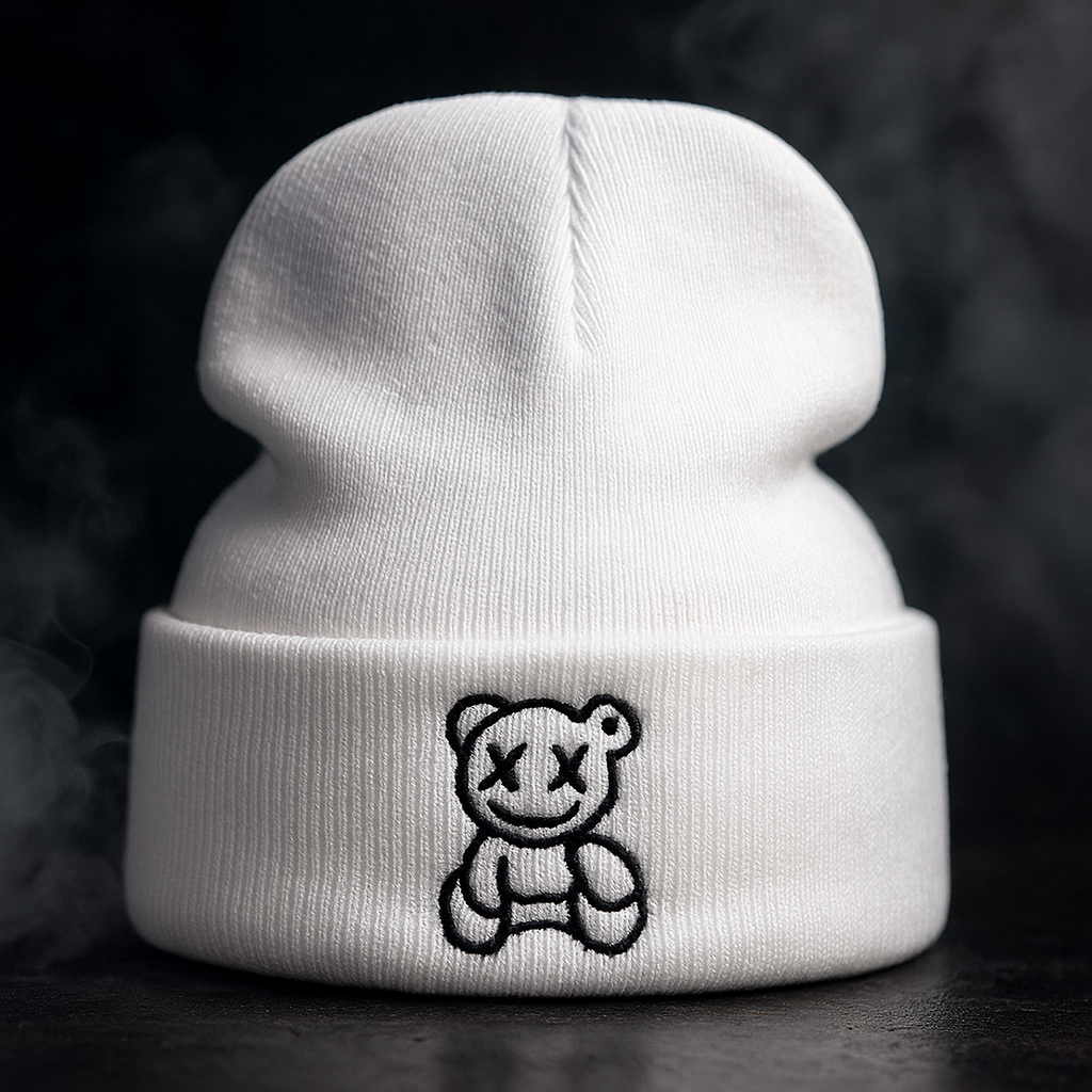 XX Ghosted Teddy Beanie