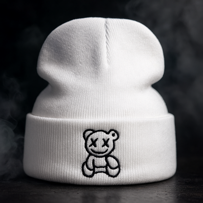 XX Ghosted Teddy Beanie