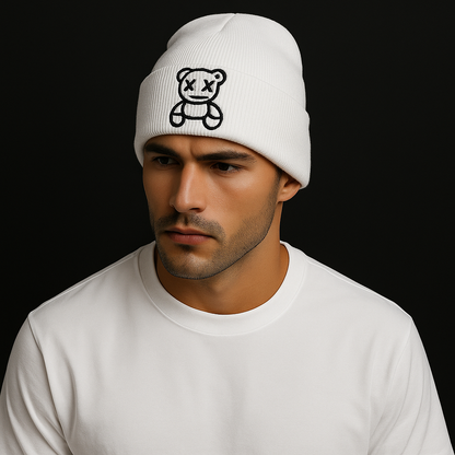 XX Ghosted Teddy Beanie