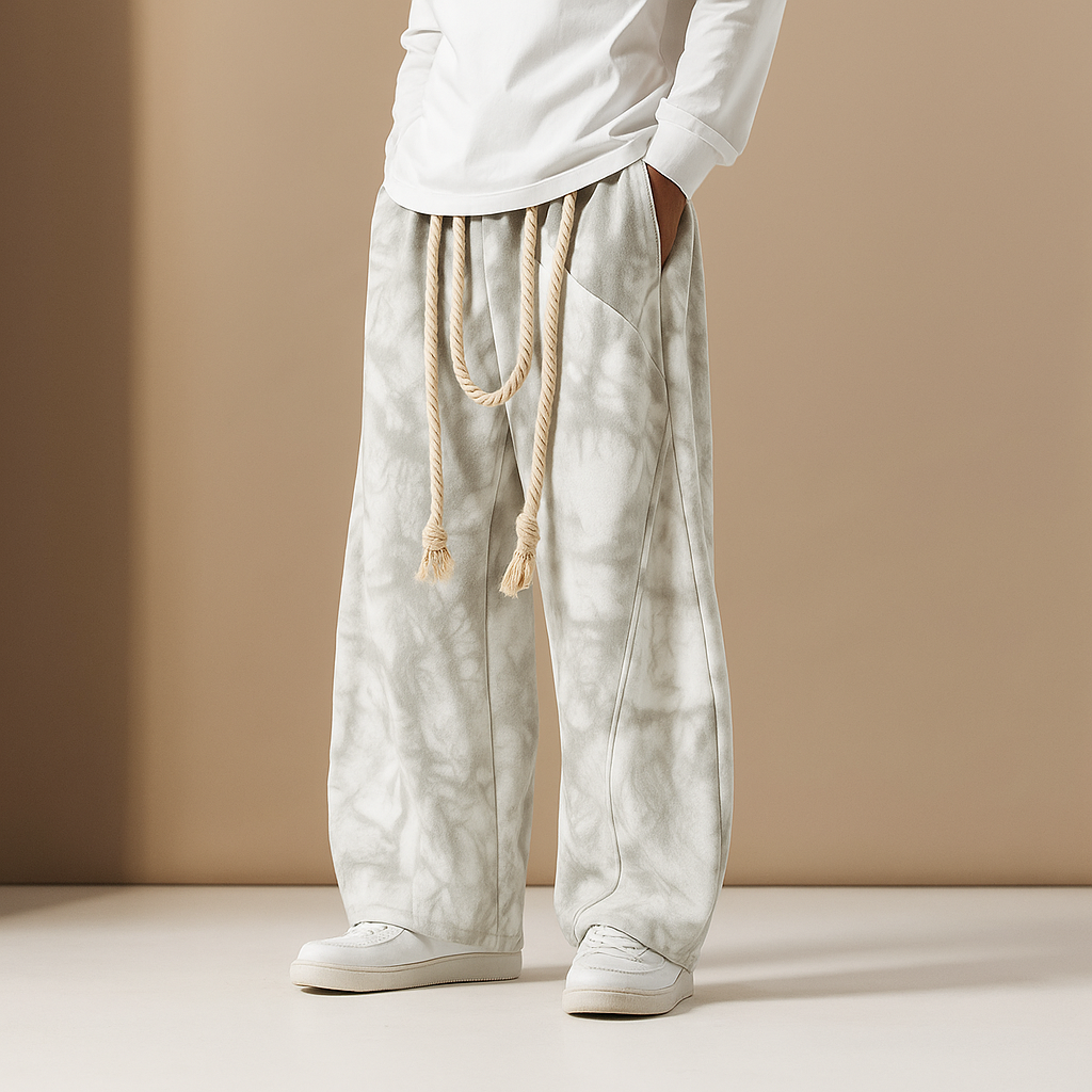 Ginza Wide-Leg Sweatpants