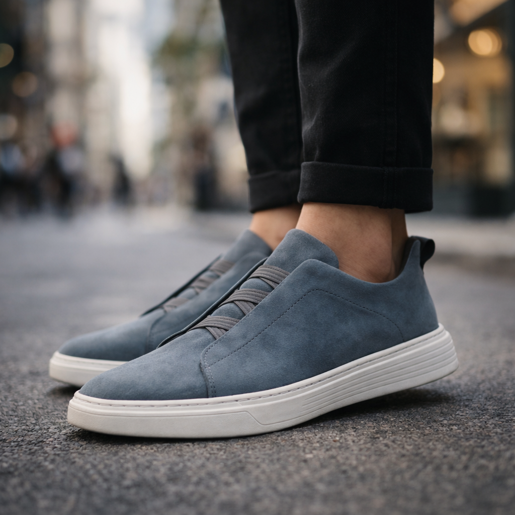 Alden Casual Suede Sneakers