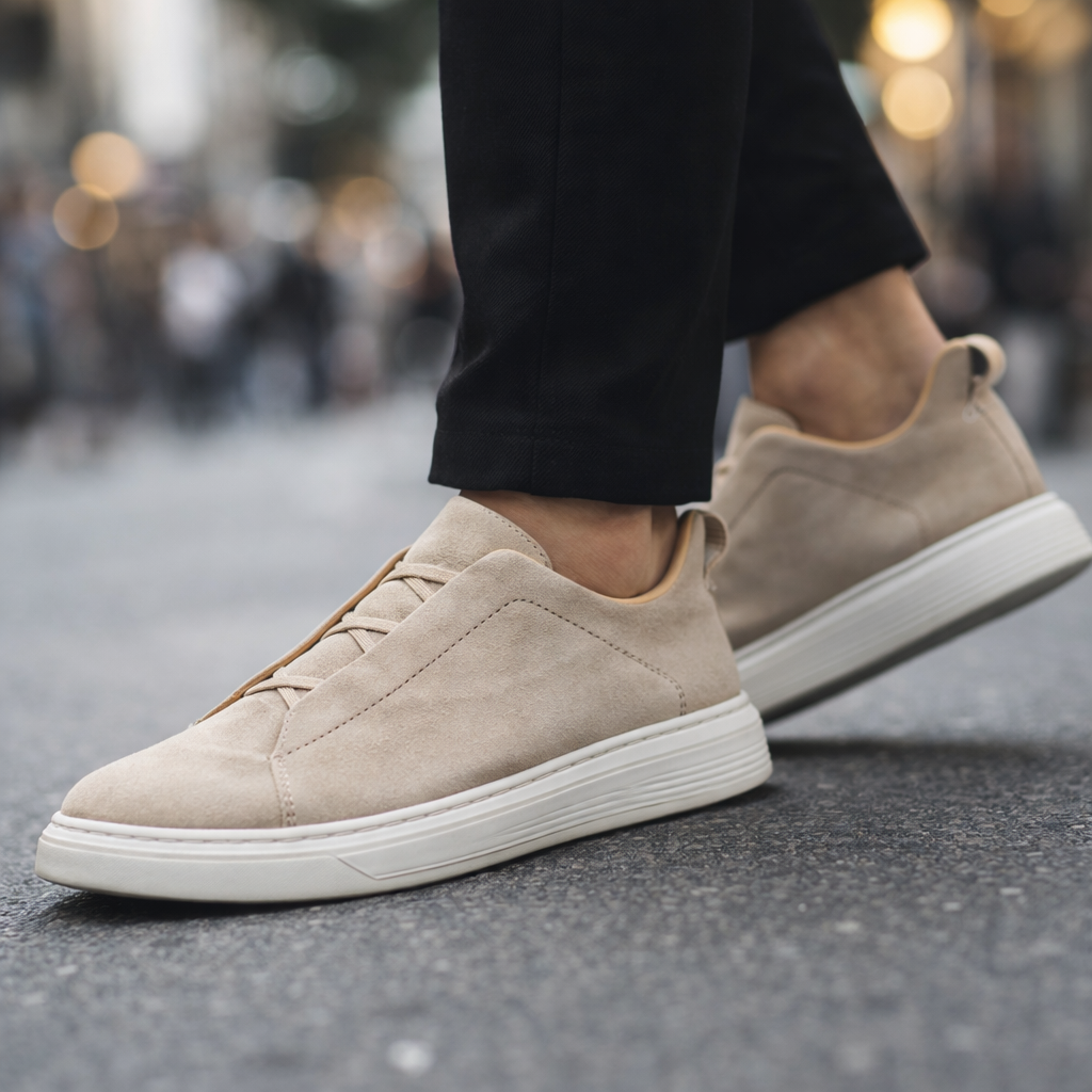 Alden Casual Suede Sneakers