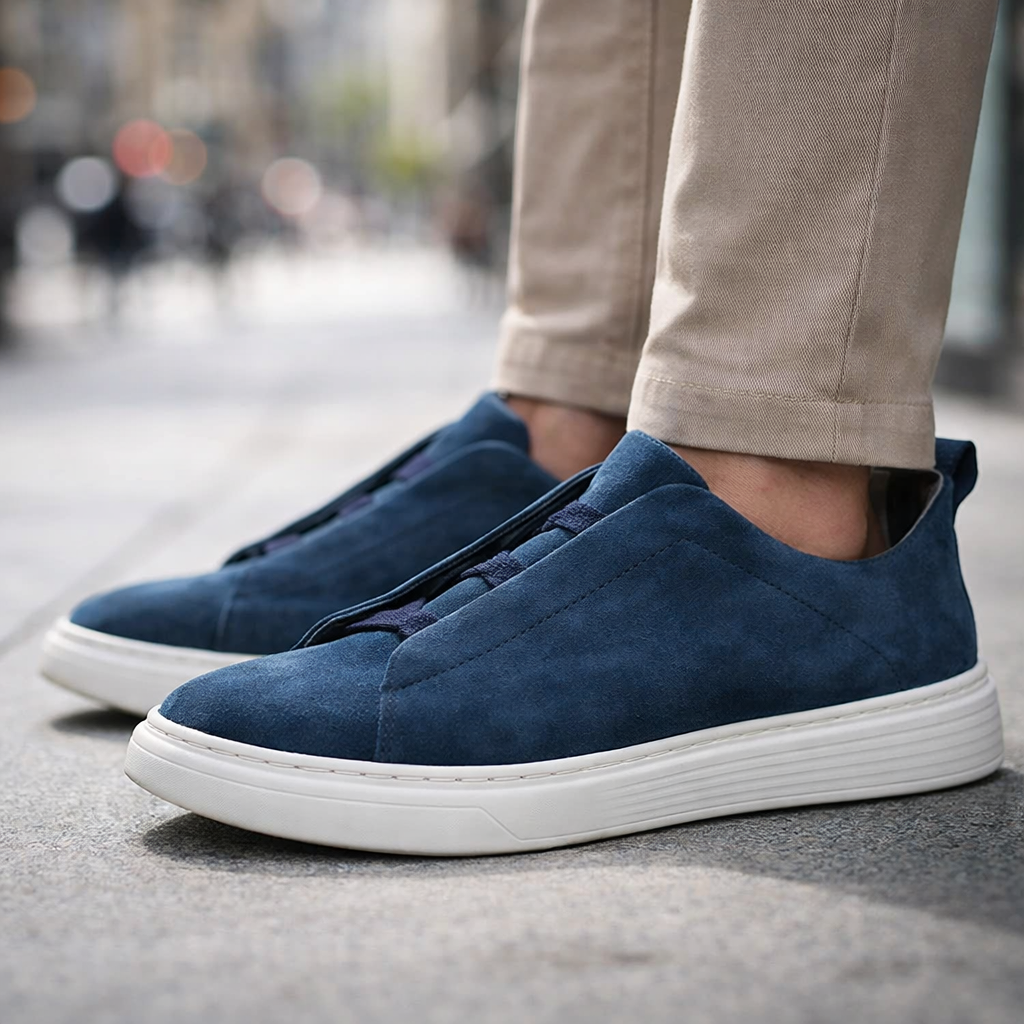 Alden Casual Suede Sneakers