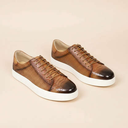 Serafino Leather Sneakers