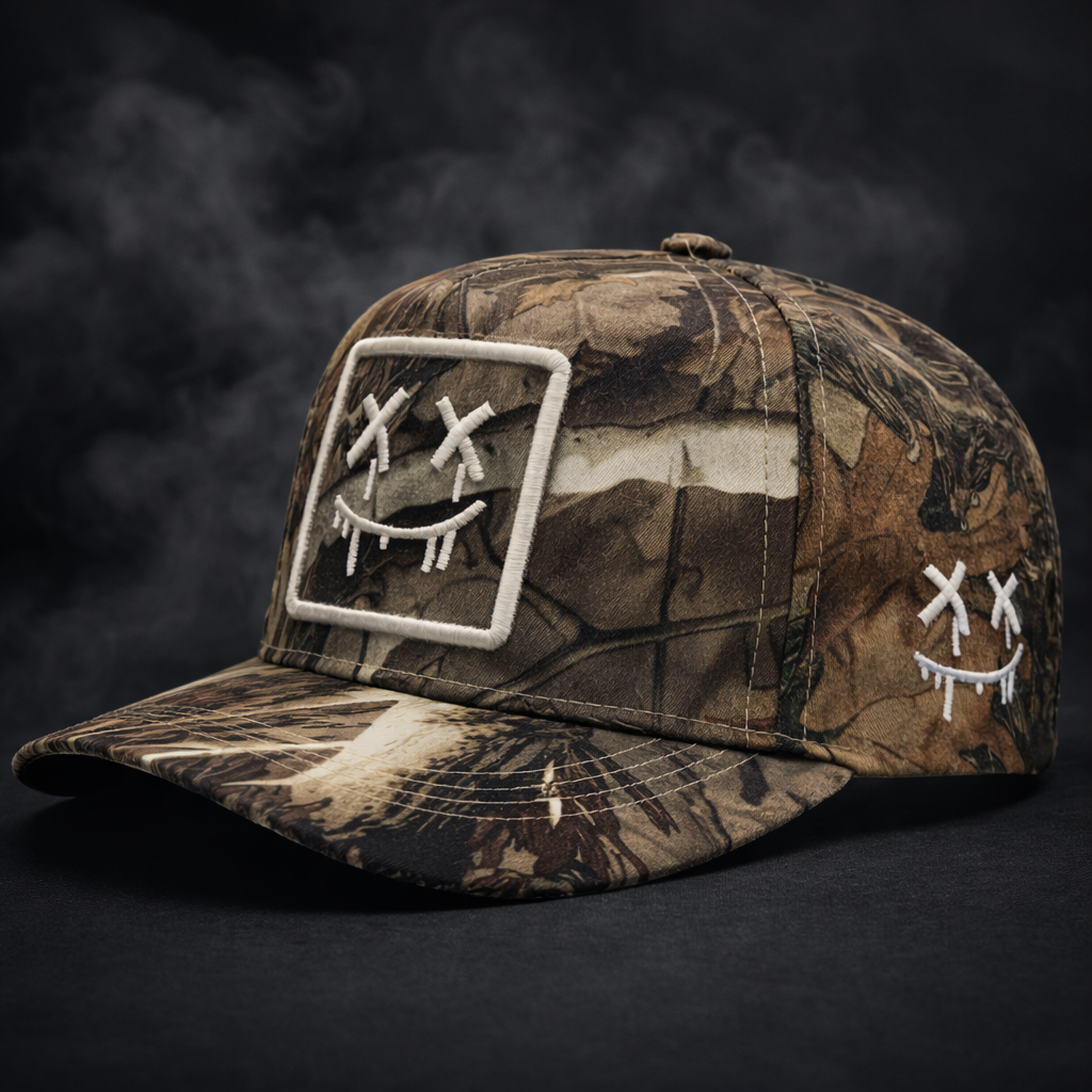 XX Camo Stitchface Hat