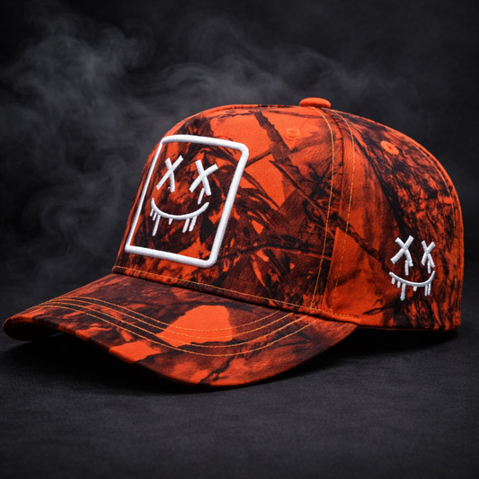 XX Camo Stitchface Hat